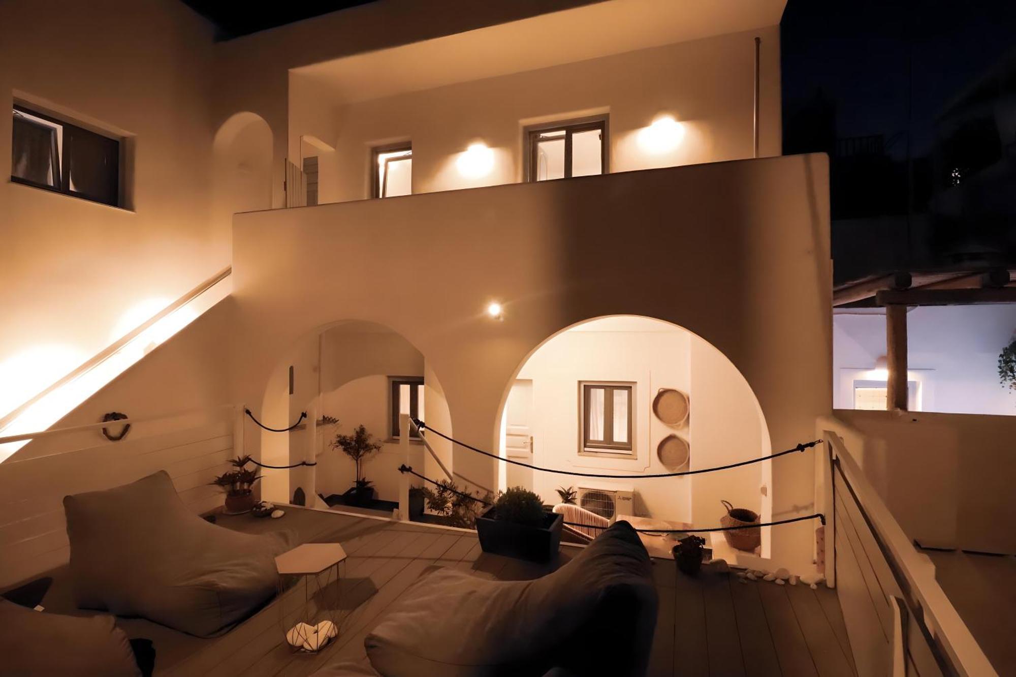 Elkaza Villas Fira  Exterior foto
